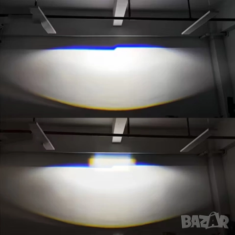 LED крушки с лупа H4, снимка 4 - Аксесоари и консумативи - 52818650