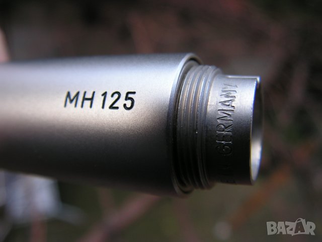 Реверен кондензаторен микрофон SENNHEISER MК-12, снимка 13 - Микрофони - 43657746