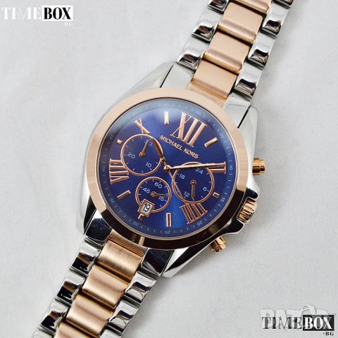 Michael Kors MK5606 Bradshaw Chronograph. Нов дамски часовник, снимка 3 - Дамски - 38752509