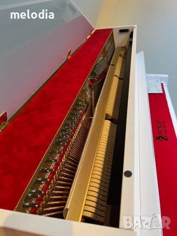 Ново пиано PETROF - P122N2 продава магазин Мелодия, снимка 3 - Пиана - 50560659