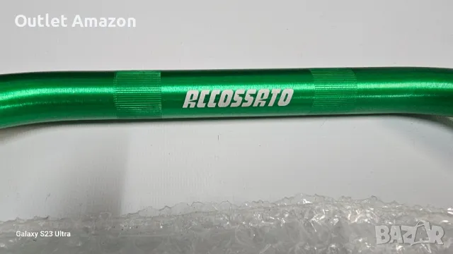 Кормило Accossato HB175 Алуминий 22 мм

, снимка 4 - Части за велосипеди - 47997226