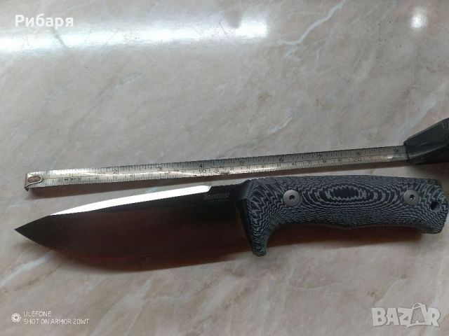 Нож LionSteel T5 Niolox , снимка 9 - Ножове - 52208120