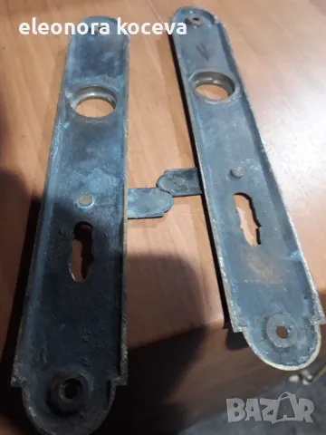 Месингови дръжки, снимка 2 - Антикварни и старинни предмети - 49673748