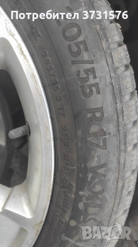 Continental Континентал, снимка 3 - Гуми и джанти - 52626203