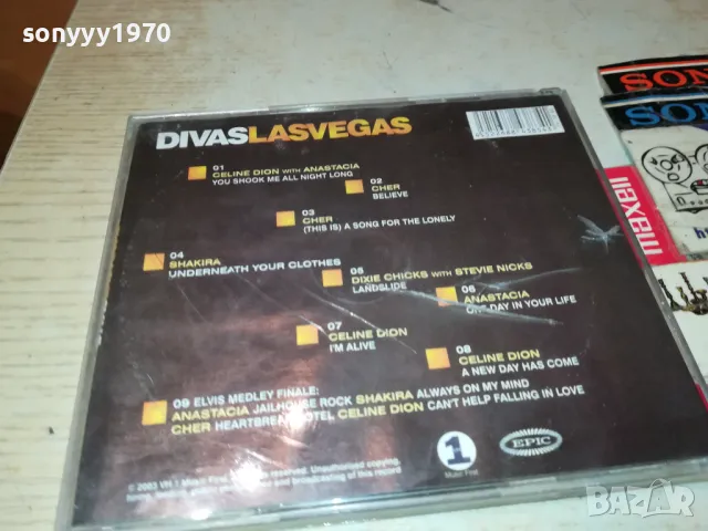 DIVAS LAS VEGAS CD 2505250650, снимка 11 - CD дискове - 50416619