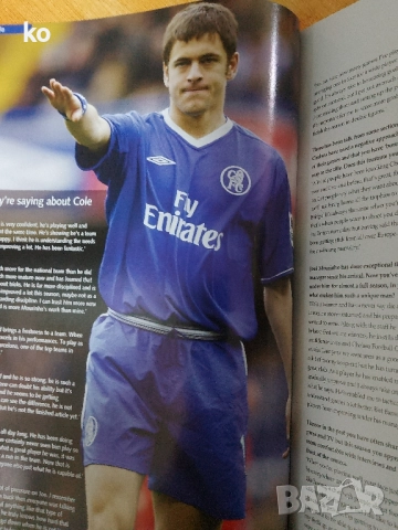 Футболно списание на Chelsea fc юни 2005г, снимка 3 - Списания и комикси - 52056985