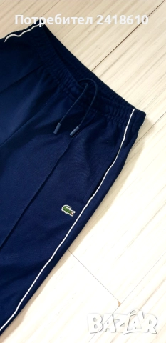 Lacoste Pant Mens Pant Knit Oversize Size 2 - XS ОРИГИНАЛ! Мъжко Долнище!, снимка 2 - Спортни дрехи, екипи - 52789774