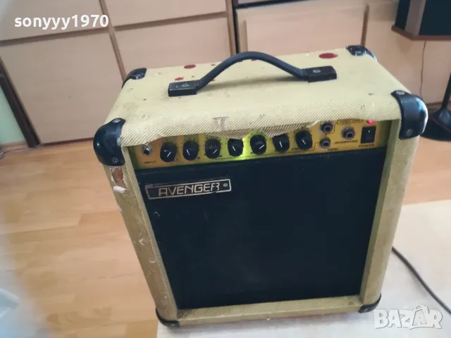 AVENGER PG-20 УСИЛВАТЕЛ-КУБЕ 1410241614LNWC, снимка 6 - Ресийвъри, усилватели, смесителни пултове - 47579385