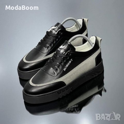 Мъжки обувки Bobert , снимка 3 - Спортни обувки - 37488971