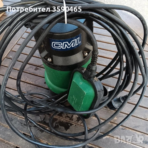 Потопяема помпа , снимка 4 - Водни помпи - 52830046