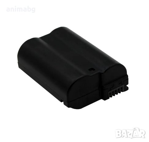 ANIMABG Батерия модел EN-EL15 за цифрови фотоапарати на Nikon с капацитет 2800mAh 7V модели DSLR, D7, снимка 3 - Батерии, зарядни - 44117110