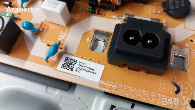 SAMSUNG UE58TU7102K на части, снимка 10 - Части и Платки - 47846888