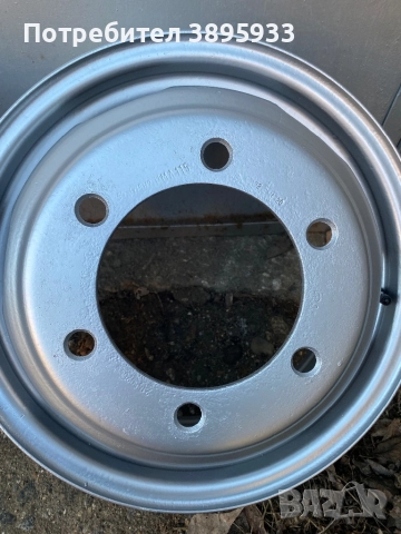 Оригинални джанта за Mercedes-Benz Sprinter 15 “, снимка 7 - Гуми и джанти - 43112017