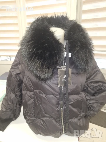 Ново яке гъши пух и смесен косъм