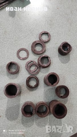 Фтулки Фреза, снимка 2 - Стругове - 37520427