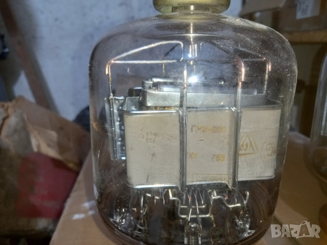 Радио лампи ГМИ-90, снимка 3 - Радиокасетофони, транзистори - 52643026