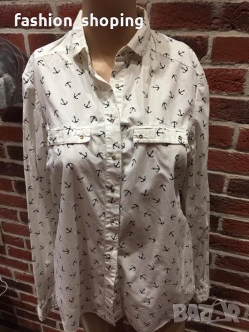 Дамска риза Massimo Dutti, снимка 1