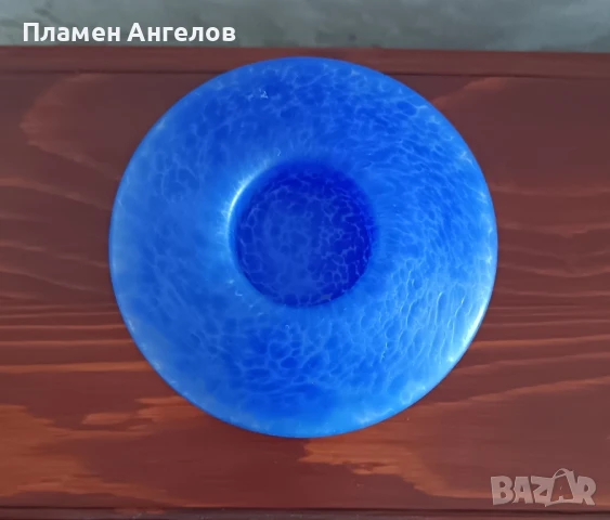 Стъклена ваза и свещник в едно. , снимка 5 - Декорация за дома - 50543753