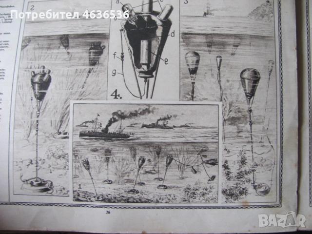 1916г. Големата война в картини , Г.Щилке, кн. 13, снимка 6 - Други - 53466712