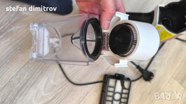 Shark IW3611EU,

вертикална акомулаторна прахосмукачка , снимка 14 - Прахосмукачки - 50943306