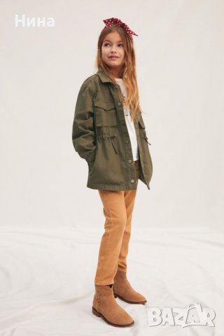 Яке- риза Mango, снимка 4 - Детски ризи - 37348851