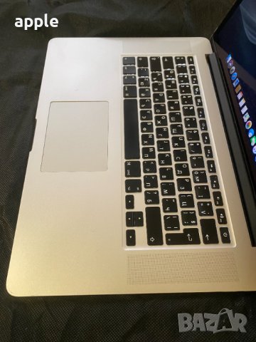 15,4" Core i7 MacBook Pro A1398 (Mid-2014 (DG) -i7/16GB RAM/256GB SSD, снимка 3 - Лаптопи за работа - 38811884