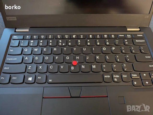 Thinkpad L13, AMD 5850U, 16GB ram, 512 SSD, снимка 8 - Лаптопи за дома - 52957525