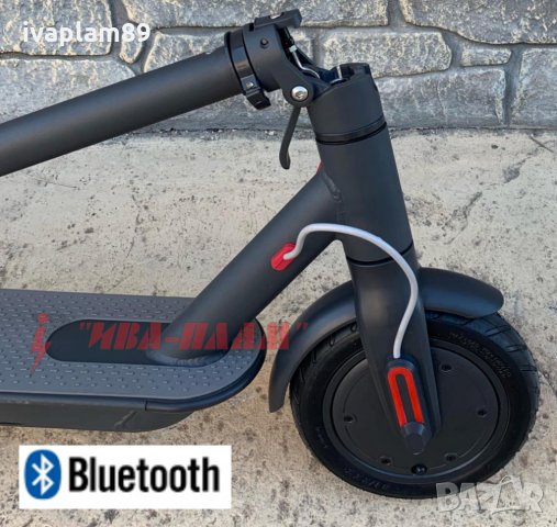 Електрически скутер ‘’ E-SCOOTER ‘’ - МОДЕЛ свързване с ’’Bluetooth ’’ + ЛИЗИНГ, снимка 3 - Мотоциклети и мототехника - 26827571