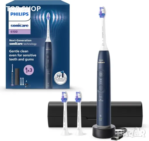 Електрическа четка за зъби Philips Sonicare 6100, HX7403/01