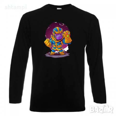 Мъжка тениска Marvel Thanos Игра,Изненада,Подарък,Геймър,, снимка 2 - Тениски - 36791399