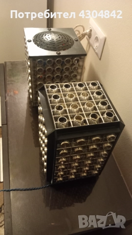 Диско лампа , снимка 4 - Настолни лампи - 52113295