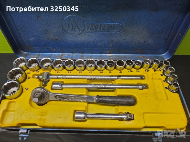 Старо Немско гедоре Walter 1/2 10-32мм., снимка 3 - Гедорета - 52406560