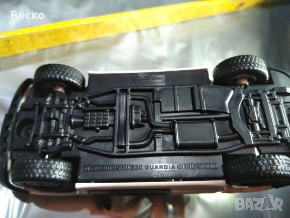 Полицейски, колекционерски колички на Amerscom Collection, снимка 4 - Колекции - 27250467