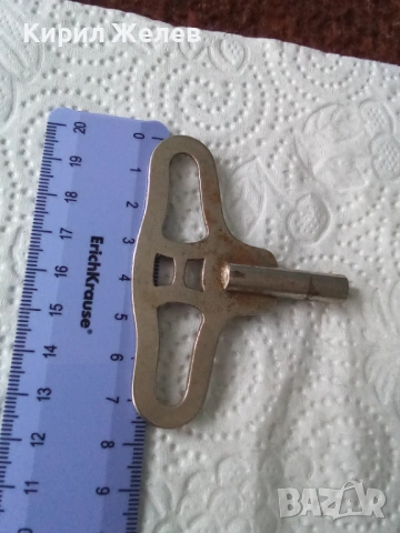 Ключ за стенен часовник 53391, снимка 5 - Антикварни и старинни предмети - 53137634