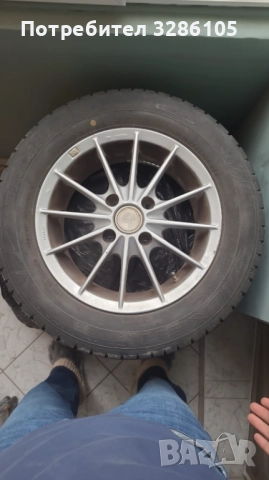 алуминиеви джанти с летни гуми -14 цола, снимка 3 - Гуми и джанти - 52266894