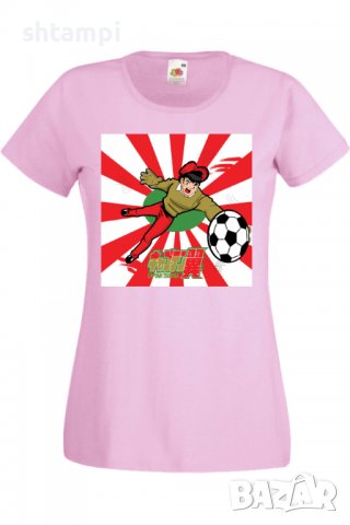 Дамска тениска Captain Tsubasa 04,Анимация,игра,Празник,Повод,, снимка 10 - Тениски - 38057421