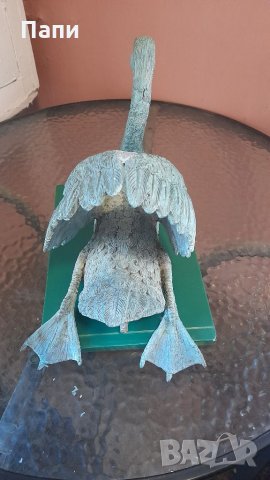 Бронзова скулптура-фонтан, снимка 3 - Антикварни и старинни предмети - 34922363