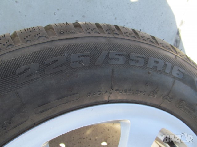 оригинални алуминиеви джанти 16'' за BMW 530(E60),BMW320(E90)/5x120x72.6**008**, снимка 11 - Гуми и джанти - 28546132