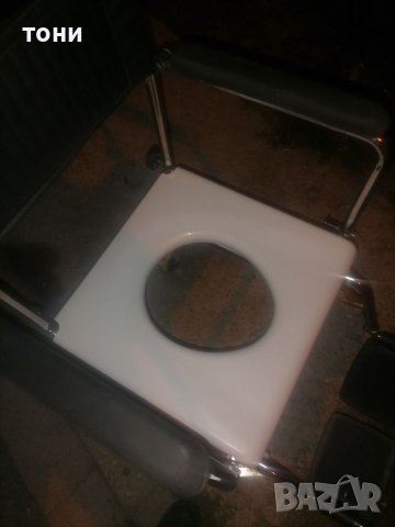 Санитарен стол за тоалетни бани, снимка 5 - Други - 37573589