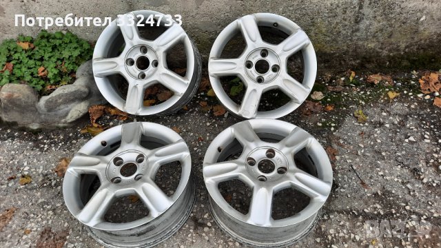 Лети джанти 16 цола 4х108 Форд , снимка 7 - Гуми и джанти - 44084332