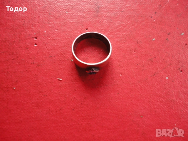 Сребърен пръстен с камък 24 , снимка 7 - Пръстени - 53304440
