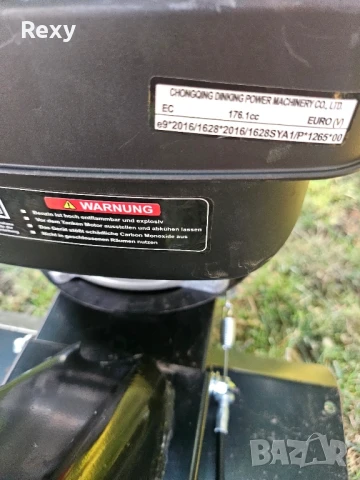 Бензинова фреза Brast 4-тактова , снимка 5 - Градинска техника - 51135815