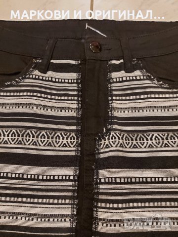 Дънкова,черна пола "ESMARA" 42 рр., снимка 5 - Поли - 32660845