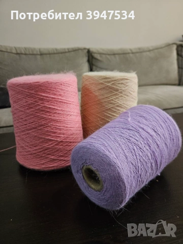 Прежда от ангорски заек