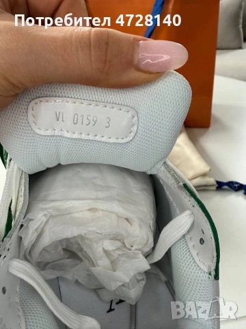 Дамски маратонки LV, размер 37, снимка 5 - Маратонки - 53422669