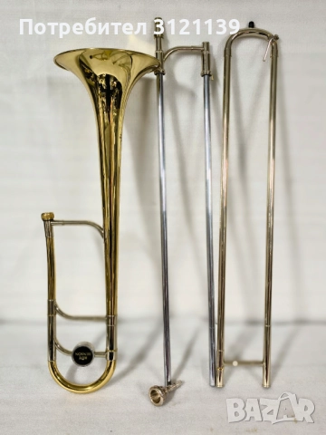 Тенор Тромбон Roy Benson Pro TT136, снимка 5 - Духови инструменти - 52727065