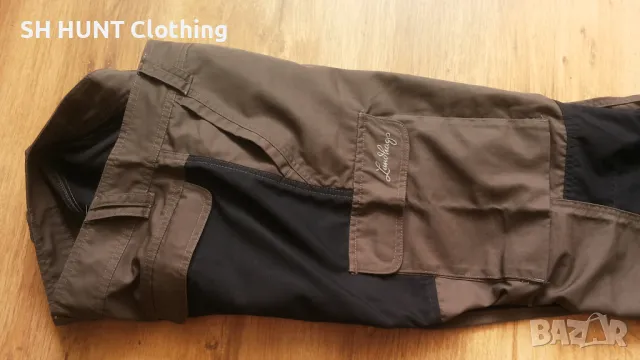 Lundhags Boot-Loc System Trouser размер дамско 38 - M / мъжко S панталон със здрава материя - 970, снимка 4 - Екипировка - 48853002