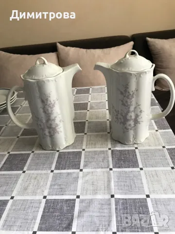 Чайник емайлиран, чайник порцеланов /чайници/, канички за мляко, снимка 5 - Съдове за готвене - 46868855