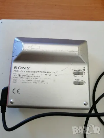 SONY MiniDisk MZ-R70, снимка 6 - Аудиосистеми - 50187422