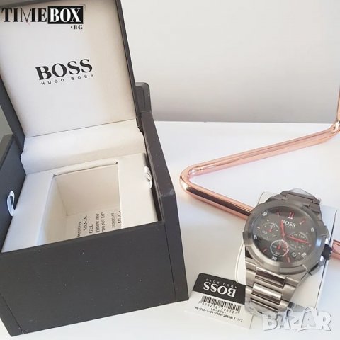 Hugo Boss 1513361 Supernova Chronograph. Нов мъжки часовник, снимка 5 - Мъжки - 38806251